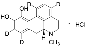 (R)-Apomorphine-d4 Hydrochloride