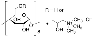 (2-Hydroxy-3-N,N,N-trimethylamino)propyl-Gamma-cyclodextrin Chloride