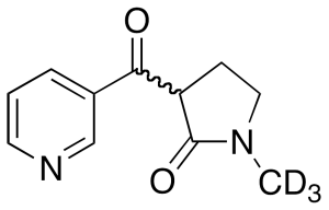 (R,S)-1-Methyl-3-nicotinoylpyrrolidone-d3