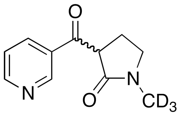 (R,S)-1-Methyl-3-nicotinoylpyrrolidone-d3