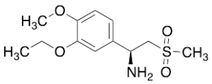 (1S)-1-(3-Ethoxy-4-methoxy-phenyl)-2-methanesulfonyl-ethylamine