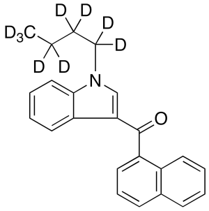 1-(Butyl-d9)-3-(1-naphthoyl)indole JWH-073-d9