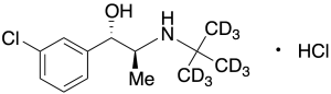rac-threo-Dihydro Bupropion-d9 Hydrochloride