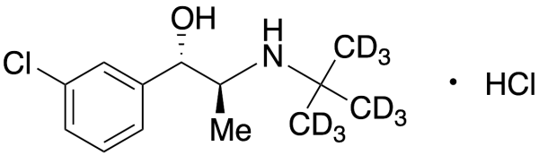 rac-threo-Dihydro Bupropion-d9 Hydrochloride