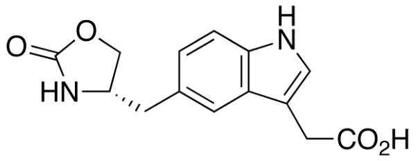 3-Des[2-(Dimethylamino)ethyl] Zolmitriptan 3-Acetic Acid