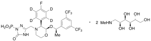 Fosaprepitant-d4 Dimeglumine