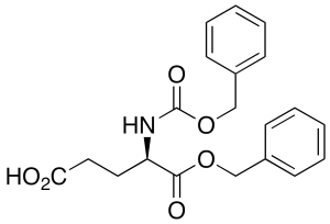 N-[(Phenylmethoxy)carbonyl]-D-glutamic Acid 1-(Phenylmethyl) Ester