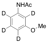 N-(3-Methoxyphenyl)acetamide-d4