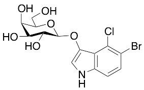 5-Bromo-4-chloro-3-indolyl b-D-Galactopyranoside