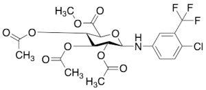 5-Amino-2-chlorobenzotrifluoride N-Dehydroxy-2,3,4-tri-O-acetyl-D-glucuronic Acid Methyl Ester