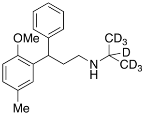 rac Desisopropyl Tolterodine-d7 Methyl Ether