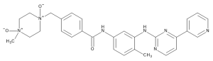 Imatinib (Piperidine)-N,N-dioxide