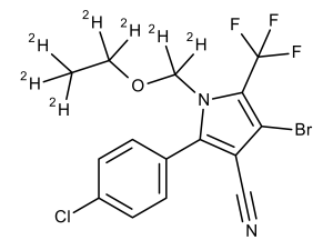 Chlorfenapyr-d7