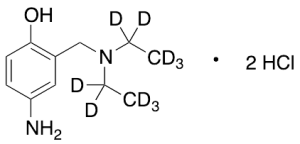 4-Amino-a-(diethyl-d10)amino-o-cresol Dihydrochloride
