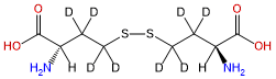 L-Homocystine-3,3,3’,3’,4,4,4’,4’-d8