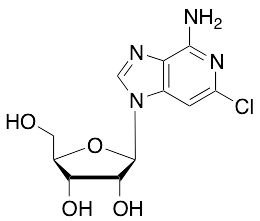 4-Amino-6-chloro-1-Beta-D-ribofuranosylimidazo[4,5-c]pyridine