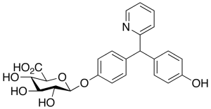 Desacetyl Bisacodyl b-D-Glucuronide