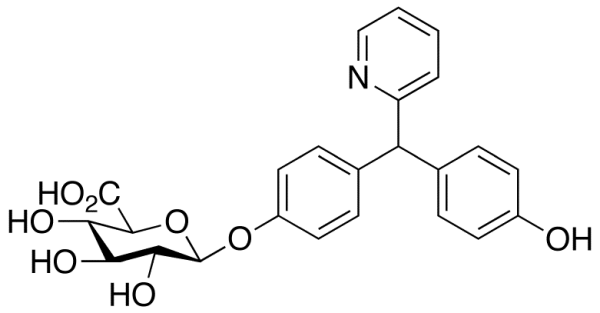 Desacetyl Bisacodyl b-D-Glucuronide