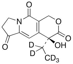 (4S)-4-Ethyl-7,8-dihydro-4-hydroxy-1H-pyrano[3,4-f]indolizine-3,6,10(4H)-trione-d5