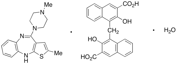 Olanzapine Pamoate Hydrate