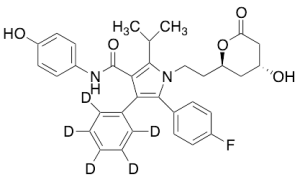 4-Hydroxy Atorvastatin Lactone-d5