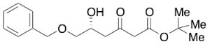 (5R)-5-Hydroxy-3-oxo-6-(benzyloxy)-hexanoic Acid tert-Butyl Ester