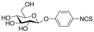 4-Isothiocyanatophenyl b-D-Glucopyranoside >80%