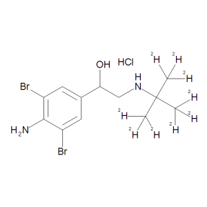 Brombuterol-d9 Hydrochloride