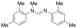 N,N’-Bis(2,4-xylyl)-N-methylformamidine Hydrochloride