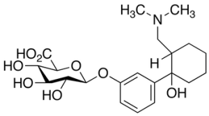 O-Desmethyl Tramadol Beta-D-Glucuronide (Mixture of Diastereomers)