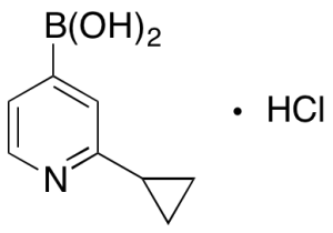B-(2-Cyclopropyl-4-pyridinyl)-boronic Acid Hydrochloride