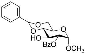 Methyl 2-O-Benzoyl-4,6-di-O-benzylidene-Alpha-D-glucopyranoside