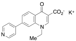Rosoxacin Potassium Salt (~90%)