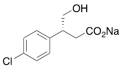 (R)-3-(4-Chlorophenyl)-4-hydroxybutyric Acid Sodium Salt