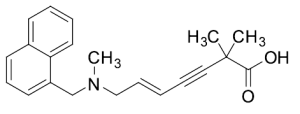 Carboxy Terbinafine