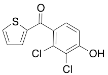 (2,3-Dichloro-4-oxyphenyl)-2-thienylmethanone
