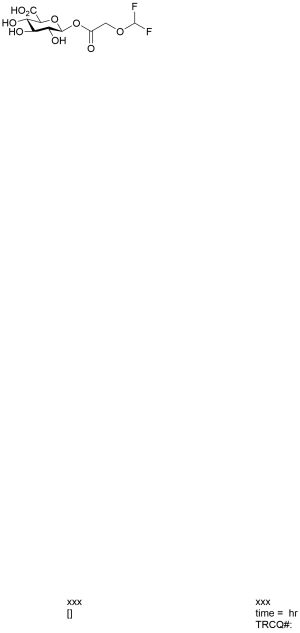 (2S,3S,4S,5R)-6-(2-(Difluoromethoxy)acetoxy)-3,4,5-trihydroxytetrahydro-2H-pyran-2-carboxylic Acid