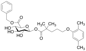 Gemfibrozil 1-O-Beta-D-Glucuronide Benzyl Ester