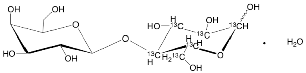 Lactose Monohydrate-13C6glc