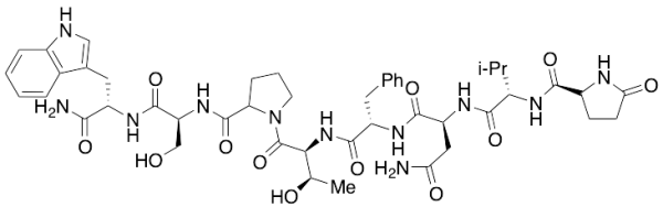 Adipokinetic Hormone (Libellula Auripennis)