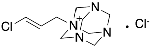 1-(3-Chloroallyl)-1,3,5,7-tetraazaadamantan-1-ium Chloride