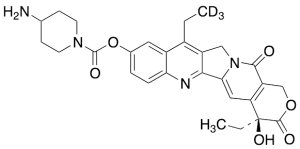 7-Ethyl-10-(4-amino-1-piperidino)carbonyloxycamptothecin-d3