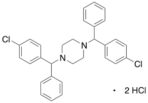 1,4-Bis[(4-chlorophenyl)phenylmethyl]piperazine Dihydrochloride