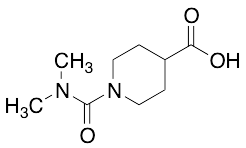 1-(Dimethylcarbamoyl)piperidine-4-carboxylic Acid