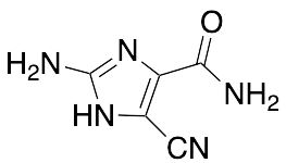 2-Amino-4-cyano-5-imidazolecarboxamide