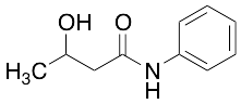 3-Hydroxybutyranilide