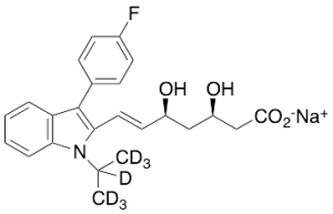 Fluvastatin-d7 Sodium Salt