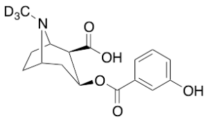 meta-Hydroxybenzoylecgonine-D3
