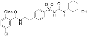 rac cis-3-Hydroxy Glyburide