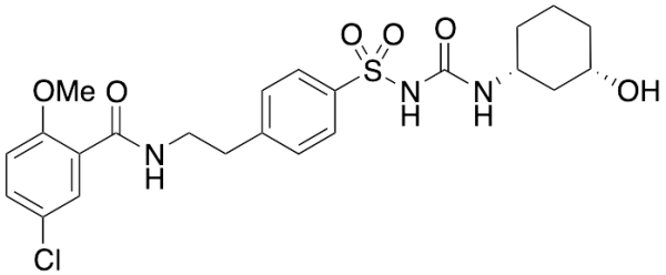 rac cis-3-Hydroxy Glyburide
